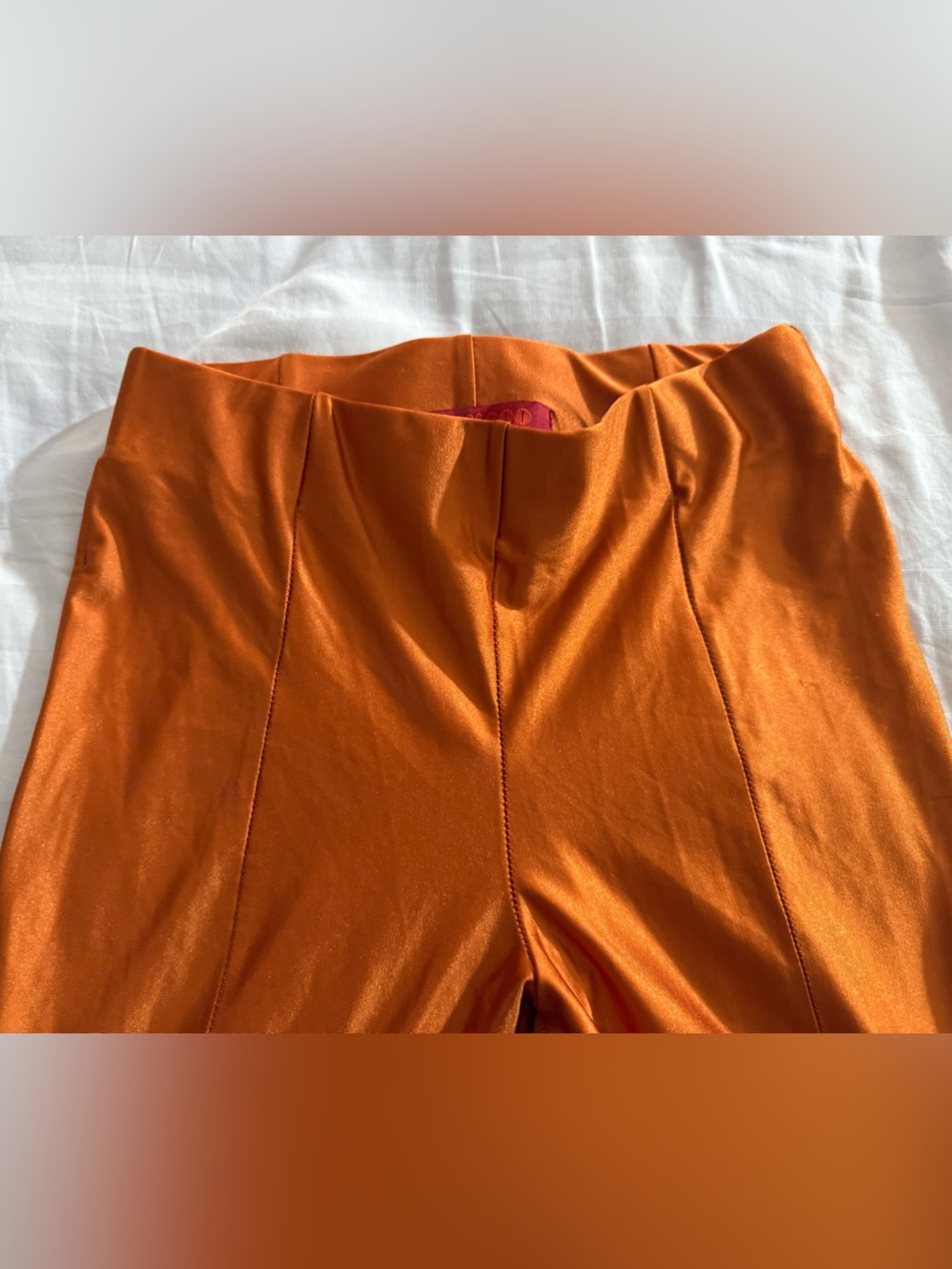 Orange Leggings for Women